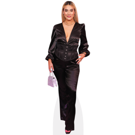Featured image for “Megan Bolton (Black Outfit) Cardboard Cutout”