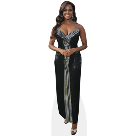Featured image for “Oti Mabuse (Black Dress) Cardboard Cutout”