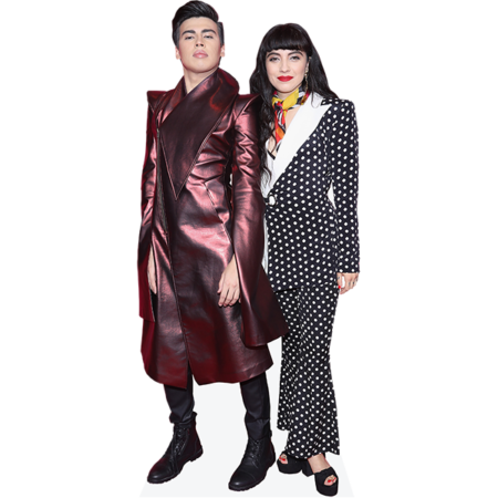 Featured image for “Pedro Alvarez and Norma Laferte  (Duo 1) Mini Celebrity Cutout”