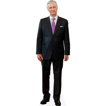 Featured image for “Philippe (Suit) Cardboard Cutout”