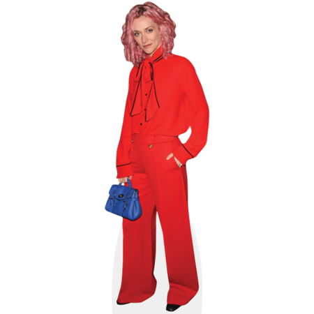 Featured image for “Portia Freeman (Red) Cardboard Cutout”