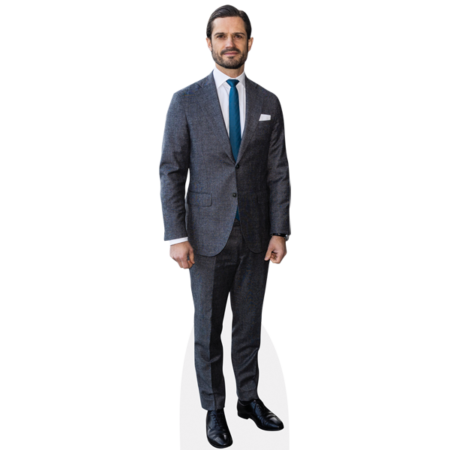 Featured image for “Prince Carl Philip (Grey Suit) Cardboard Cutout”