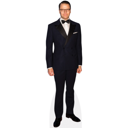 Featured image for “Prince Daniel (Bow Tie) Cardboard Cutout”