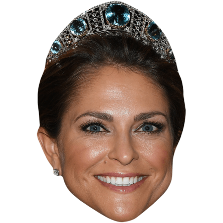 Featured image for “Princess Madeleine (Crown) Big Head”