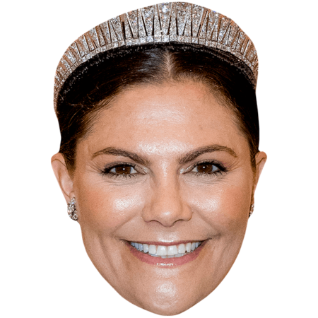 Featured image for “Princess Victoria of Sweden (Smile) Big Head”