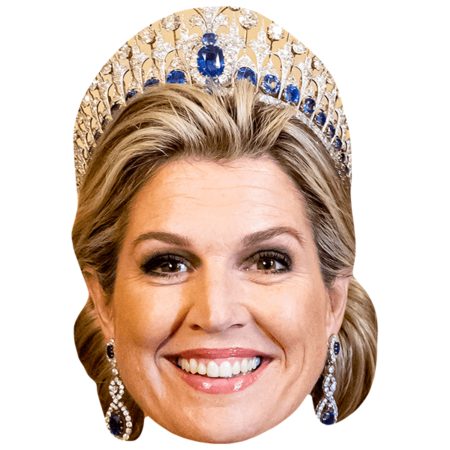 Featured image for “Queen Maxima Of The Netherlands (Crown) Big Head”
