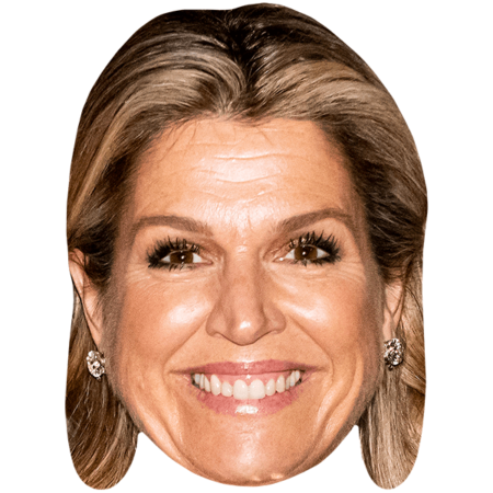 Featured image for “Queen Maxima Of The Netherlands (Smile) Big Head”