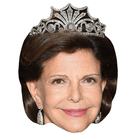 Featured image for “Queen Silvia Of Sweden (Crown) Big Head”