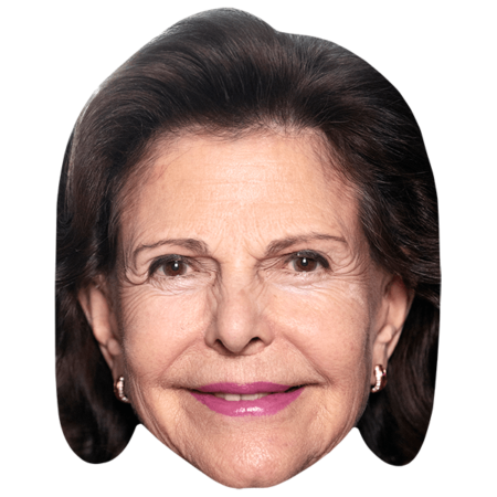 Featured image for “Queen Silvia Of Sweden (Smile) Big Head”