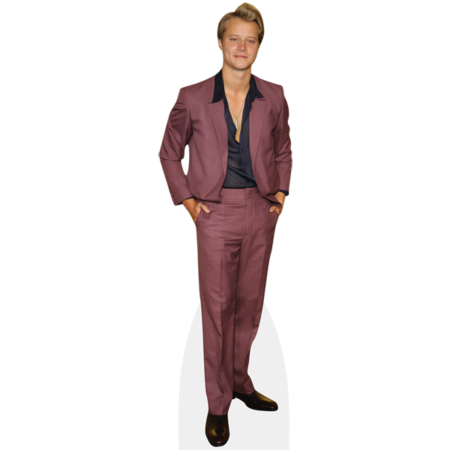 Featured image for “Rudy Pankow (Suit) Cardboard Cutout”