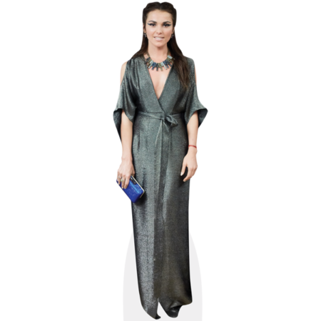 Featured image for “Sati Kazanova (Long Dress) Cardboard Cutout”