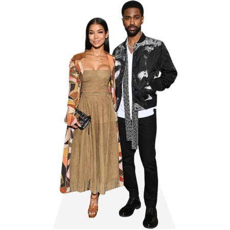 Featured image for “Sean Anderson And Jhene Chilombo (Duo 1) Mini Celebrity Cutout”