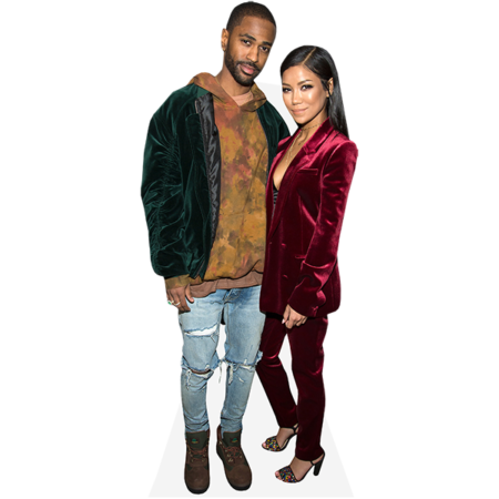 Featured image for “Sean Anderson And Jhene Chilombo (Duo 2) Mini Celebrity Cutout”