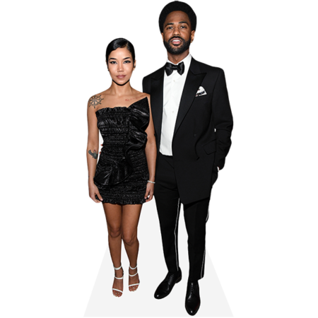 Featured image for “Sean Anderson And Jhene Chilombo (Duo 3) Mini Celebrity Cutout”