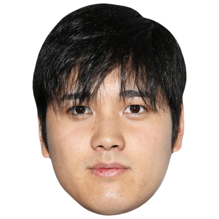 Featured image for “Shohei Ohtani (Short Hair) Mask”