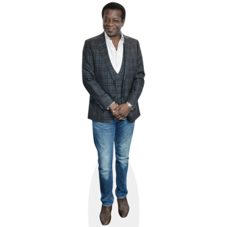 Featured image for “Stephen K. Amos (Jeans) Cardboard Cutout”