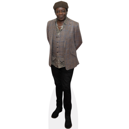 Featured image for “Stephen K. Amos (Suit) Cardboard Cutout”
