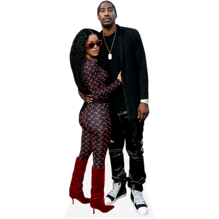 Featured image for “Teyana Taylor And Iman Shumpert (Duo 3) Mini Celebrity Cutout”