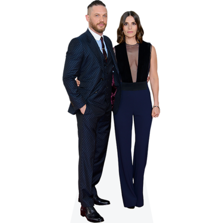 Featured image for “Tom Hardy And Charlotte Riley (Duo 1) Mini Celebrity Cutout”