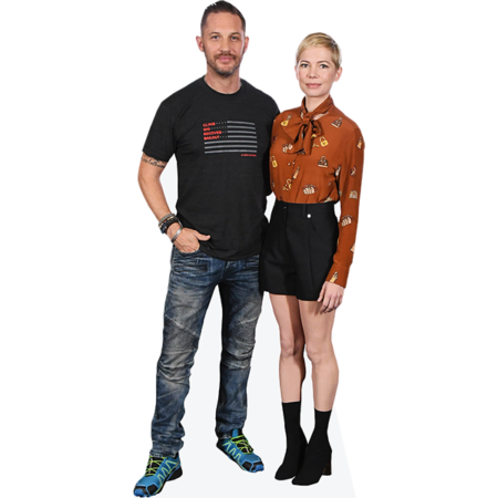 Featured image for “Tom Hardy And Michelle Williams (Duo 1) Mini Celebrity Cutout”