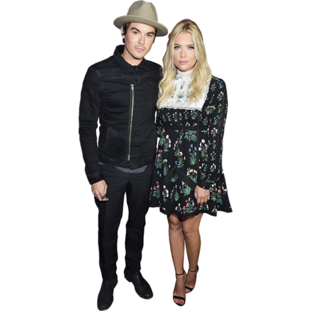 Featured image for “Tyler Blackburn And Ashley Benson (Duo 1) Mini Celebrity Cutout”