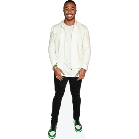 Featured image for “Tyler West (White Jacket) Cardboard Cutout”