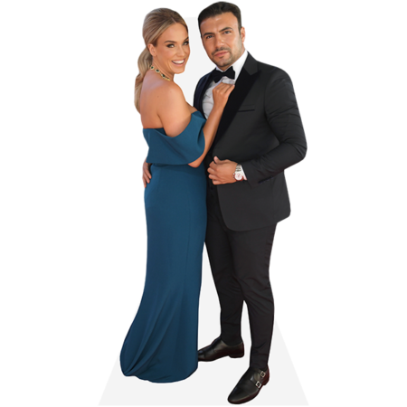 Featured image for “Vicky Pattison And Ercan Ramadan (Duo 2) Mini Celebrity Cutout”