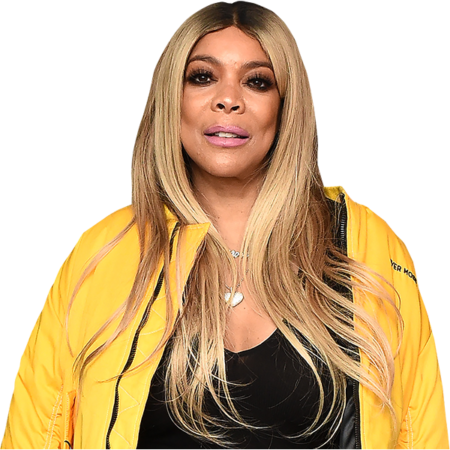 Featured image for “Wendy Williams (Yellow Jacket) Half Body Buddy Cutout”