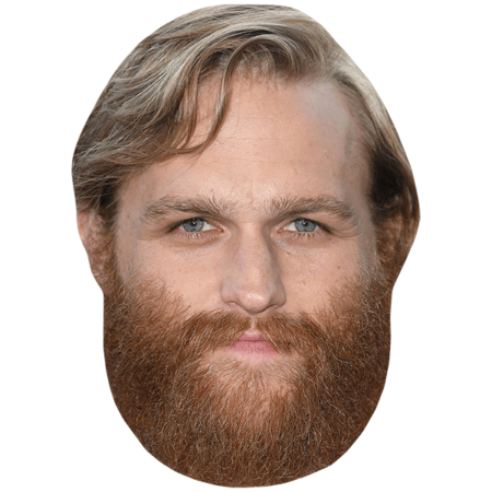 Featured image for “Wyatt Russell (Beard) Big Head”