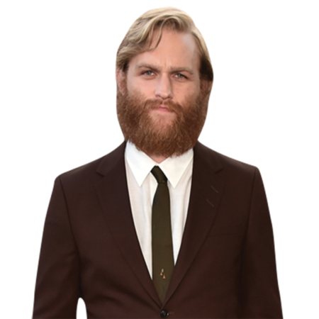 Featured image for “Wyatt Russell (Brown Suit) Half Body Buddy Cutout”