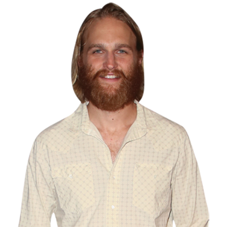 Featured image for “Wyatt Russell (White Shirt) Half Body Buddy Cutout”