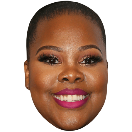 Featured image for “Amber Riley (Lipstick) Big Head”
