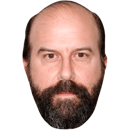 Featured image for “Brett Gelman (Beard) Mask”