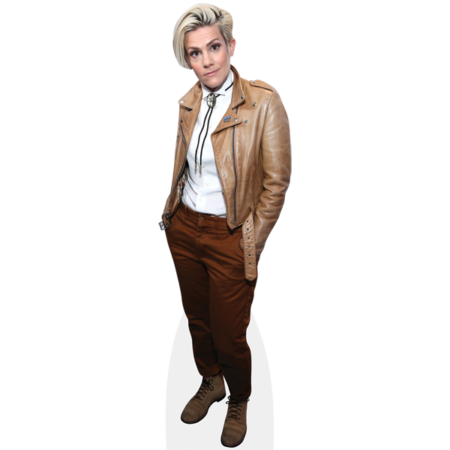 Featured image for “Cameron Esposito (Brown Jacket) Cardboard Cutout”