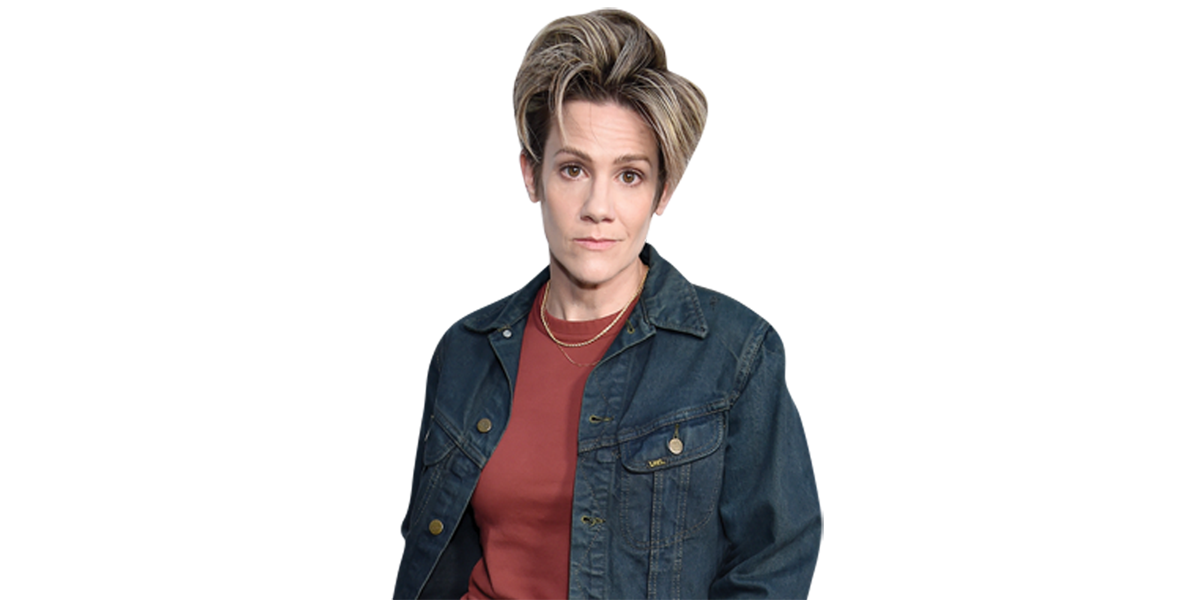 Featured image for “Cameron Esposito (Jeans) Half Body Buddy Cutout”