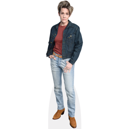 Featured image for “Cameron Esposito (Jeans) Cardboard Cutout”