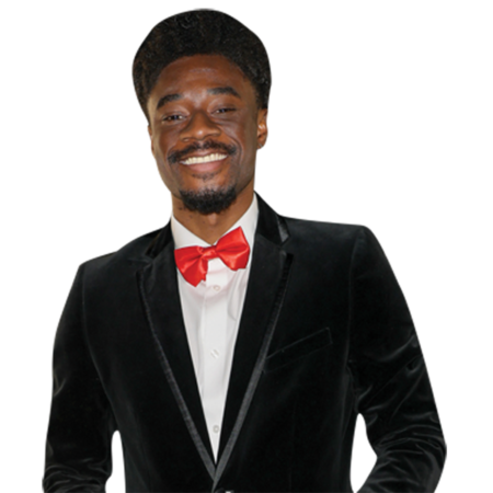 Featured image for “Charles Babalola (Bow Tie) Half Body Buddy Cutout”