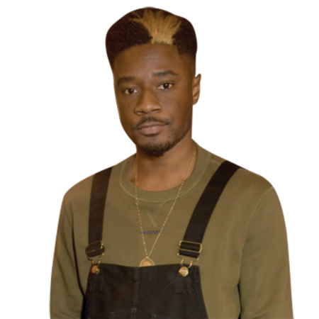 Featured image for “Charles Babalola (Dungarees) Half Body Buddy Cutout”