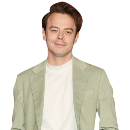 Featured image for “Charlie Heaton (Green) Half Body Buddy Cutout”