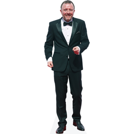 Featured image for “Chris McCausland (Bow Tie) Cardboard Cutout”