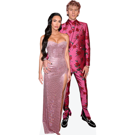 Featured image for “Colson Baker And Megan Fox (Duo 5) Mini Celebrity Cutout”