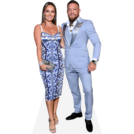 Featured image for “Conor McGregor And Dee Devlin (Duo 3) Mini Celebrity Cutout”
