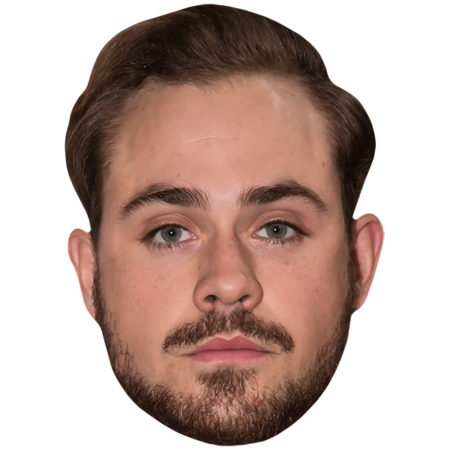 Featured image for “Dacre Montgomery (Beard) Mask”