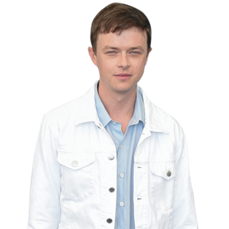 Featured image for “Dane DeHaan (White Outfit) Half Body Buddy Cutout”