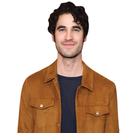 Featured image for “Darren Criss (Brown Jacket) Half Body Buddy”
