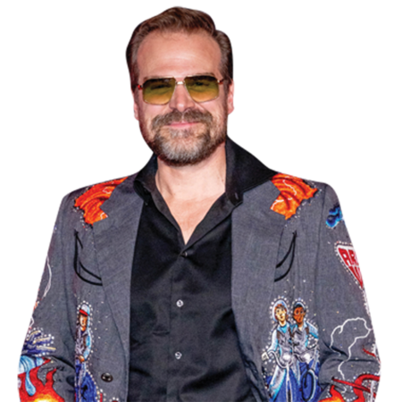 Featured image for “David Harbour (Jacket) Half Body Buddy Cutout”