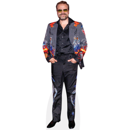 Featured image for “David Harbour (Jacket) Cardboard Cutout”