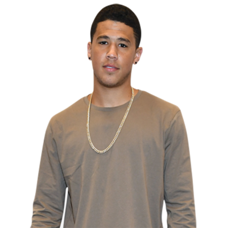 Featured image for “Devin Booker (Casual) Half Body Buddy Cutout”