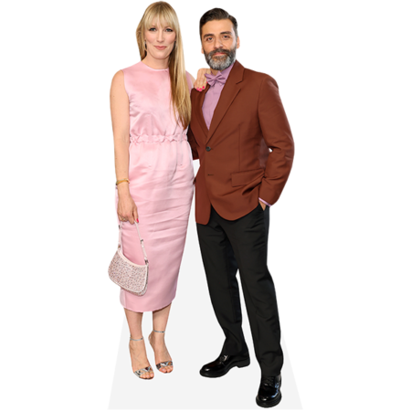 Featured image for “Elvira Lind And Oscar Isaac (Duo 1) Mini Celebrity Cutout”