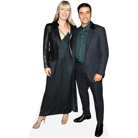 Featured image for “Elvira Lind And Oscar Isaac (Duo 2) Mini Celebrity Cutout”